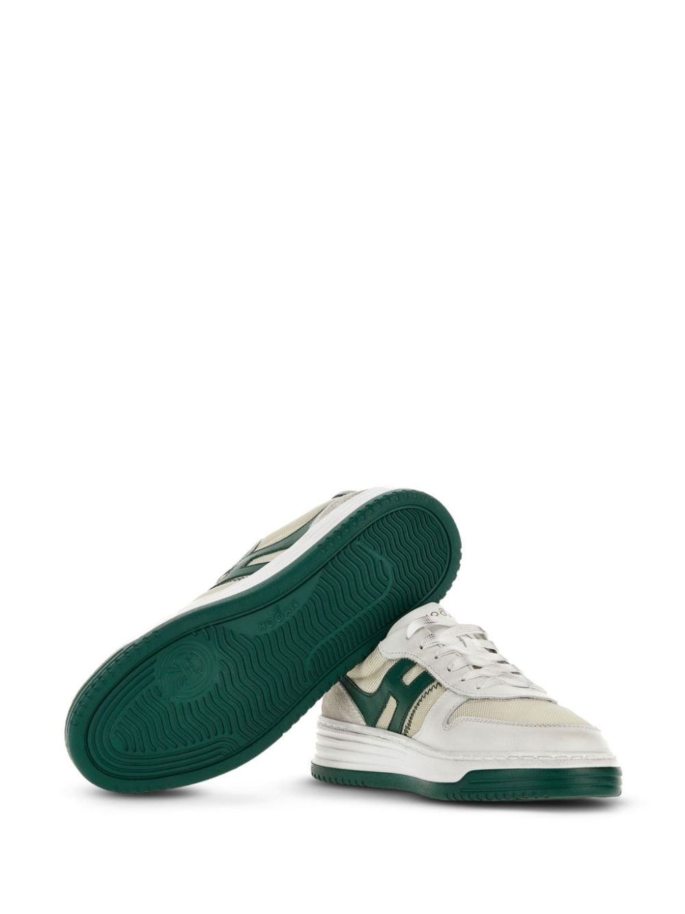 Sneaker H630 logo verde