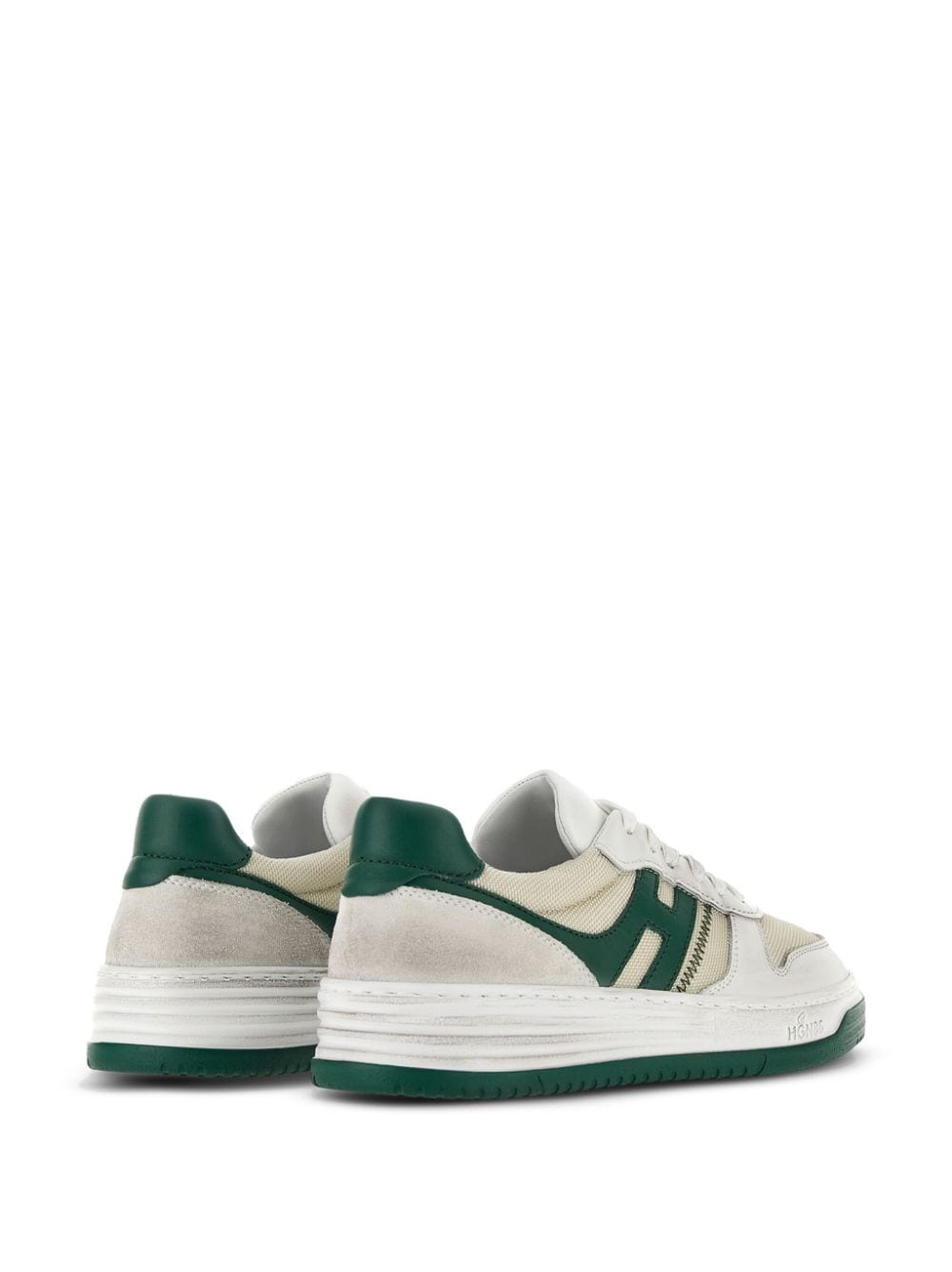 Sneaker H630 logo verde