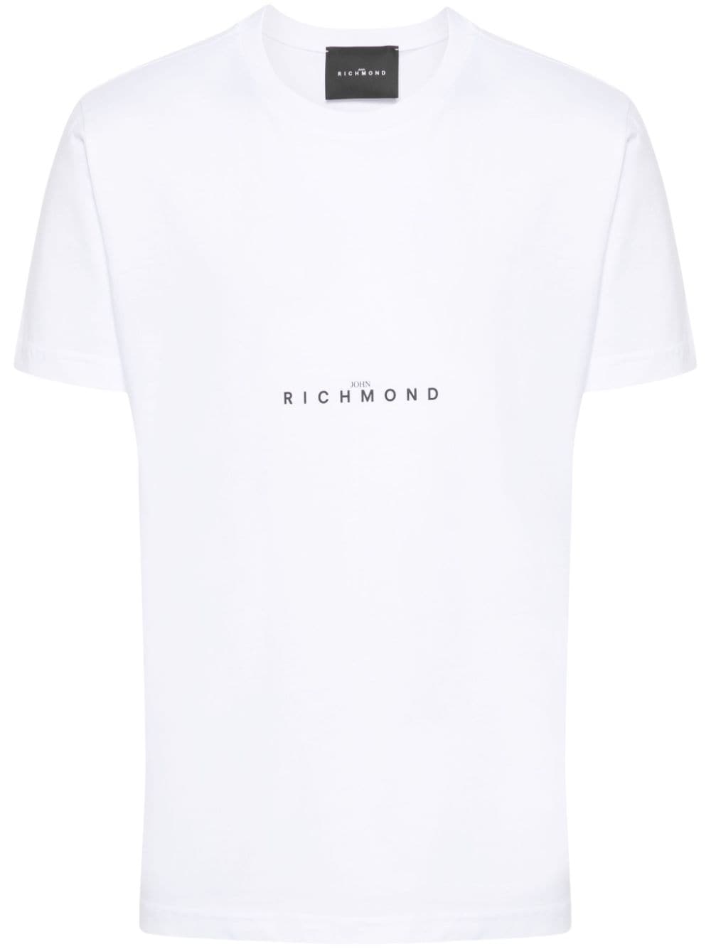 White logotype T-shirt
