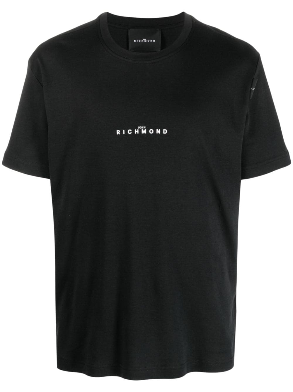 logotype black t-shirt