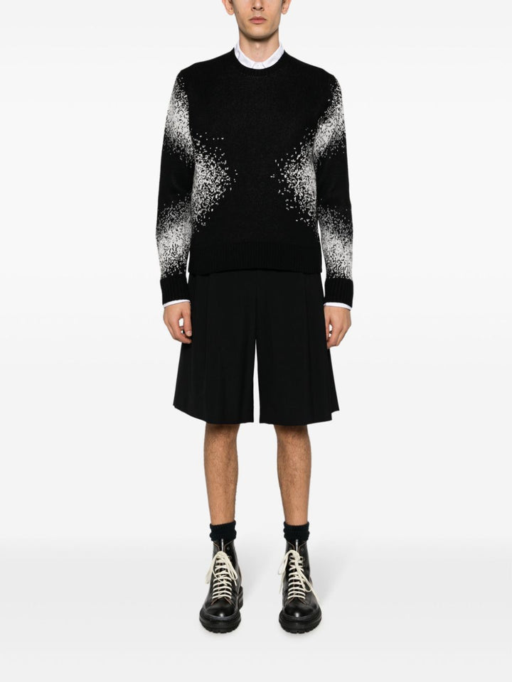 maglione modernist nero
