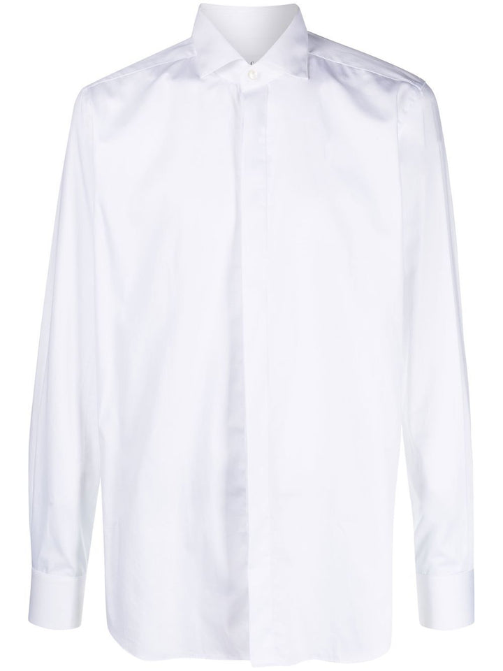 camicia classica bianca