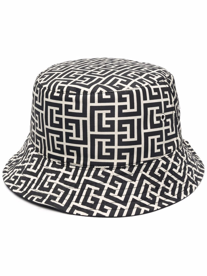 Monogrammed Bucket Hat